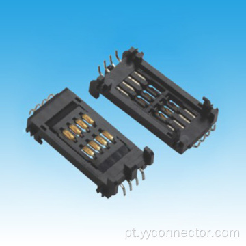 Conector de suporte para cartão de combustível IC